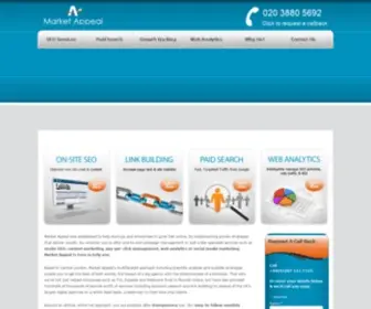 Marketappeal.com(Specialist SEO Company) Screenshot