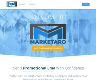 Marketaro.com(Marketaro) Screenshot
