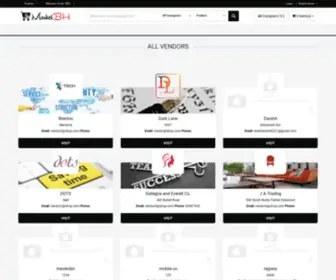 Marketbh.com(All Vendors) Screenshot