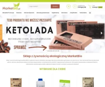 Marketbio.pl(MarketBio ✅ sklep ekologiczny online) Screenshot