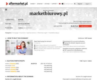 Marketbiurowy.pl(Domena Na Sprzeda) Screenshot