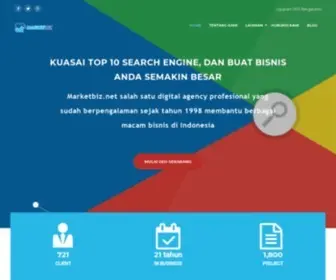 Marketbiz.net(Layanan Digital Marketing Bali) Screenshot