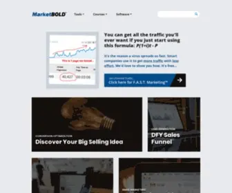 Marketbold.com(Marketing Tips) Screenshot