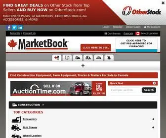 Marketbook.ca(Farm Equipment) Screenshot