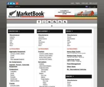 Marketbook.co.nz(Farm equipment) Screenshot