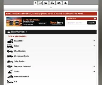 Marketbook.co.za(Farm equipment) Screenshot