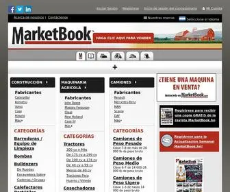 Marketbook.hn(Maquinaria) Screenshot