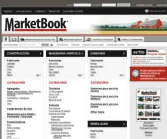 Marketbook.mx(Maquinaria) Screenshot