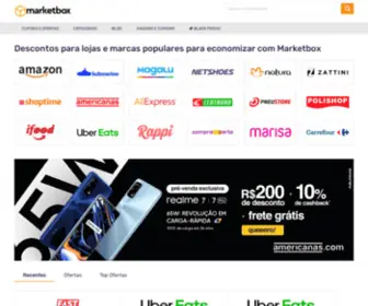 Marketbox.com.br(Cupom De Desconto) Screenshot