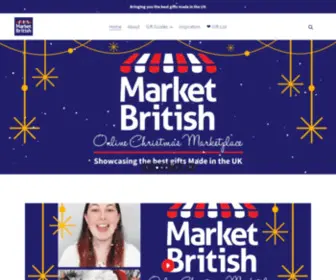Marketbritish.co.uk(Market British) Screenshot