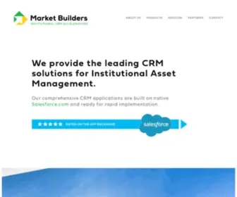 Marketbuild.com(Market Builders) Screenshot