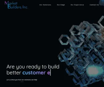 Marketbuildersonline.com(Market Builders Inc) Screenshot