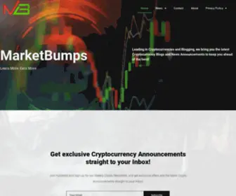 Marketbumps.com(MarketBumps) Screenshot