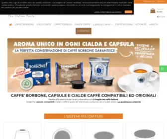 Marketcaffe.com(Vendita online di caffè in cialde e capsule compatibili) Screenshot