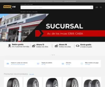 Marketcar.com.ar(MARKETCAR ARGENTINA) Screenshot