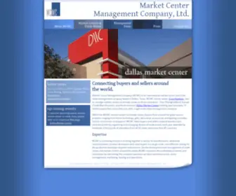 Marketcentermanagement.com(Market Center Management Company) Screenshot