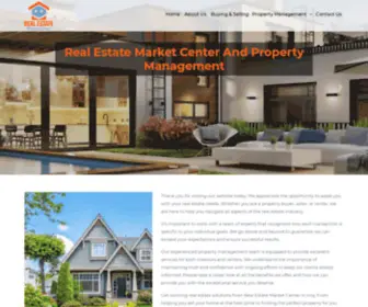 Marketcenterteam.com(Real Estate Market Center And Property Management) Screenshot