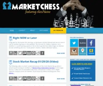Marketchess.com(Market Chess) Screenshot