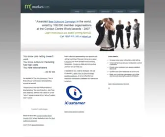 Marketcom.com.au(Lead generation) Screenshot