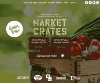 Marketcrates.com(Market Crates) Screenshot