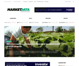 Marketdata.com.py(Home) Screenshot