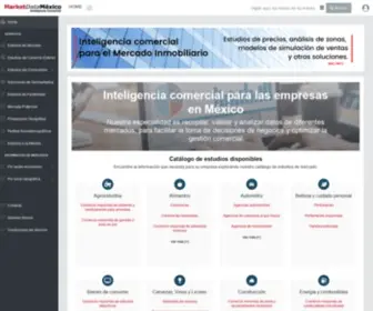 Marketdatamexico.com(Estudios de Mercados) Screenshot