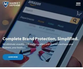 Marketdefense.com(Market Defense) Screenshot