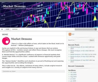 Marketdemons.com(Market Demons) Screenshot