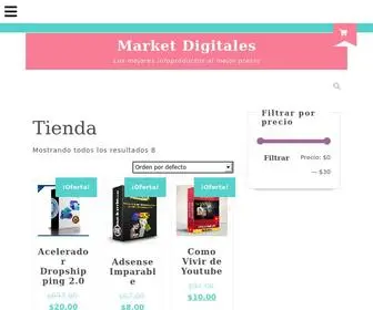 Marketdigitales.com(Marketdigitales) Screenshot