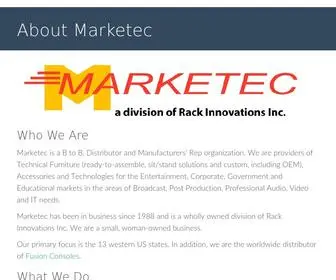 Marketec.com(Marketec) Screenshot