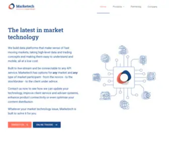 Marketech.com.au(Marketech Focus) Screenshot