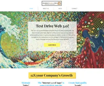 Marketedge.pro(Business Growth) Screenshot