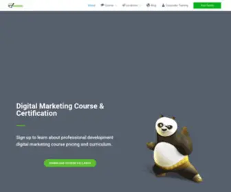 Marketer.asia(Digital Marketing Course & Training Certificate) Screenshot