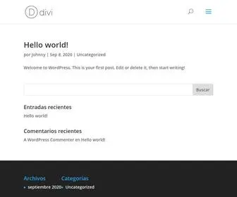 Marketerbussines.com(Divi) Screenshot