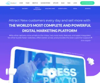 Marketerdreamtool.com(5.0 Official Builderall) Screenshot