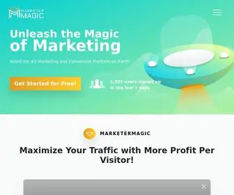 Marketermagic.com(Marketermagic) Screenshot