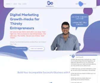 Marketernity.com(Marketernity) Screenshot