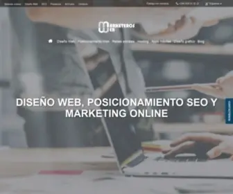 Marketerosweb.es(DISEÑO WEB ESPAÑA) Screenshot