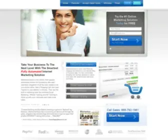 Marketerschoice.com(Most Recommended Internet Marketing Solution) Screenshot