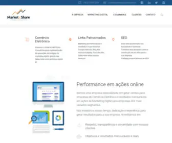 Marketeshare.com.br(Marketeshare) Screenshot