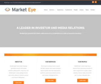 Marketeye.com.au(Market Eye) Screenshot