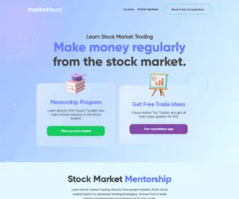 Marketfeed.com(Marketfeed Corporation) Screenshot