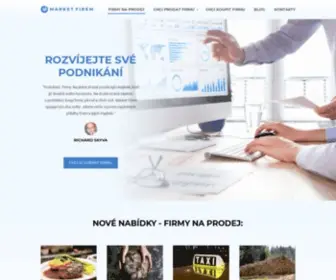 Marketfirem.cz(Market Firem) Screenshot