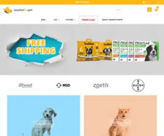 Marketforpet.com(Maintenance) Screenshot