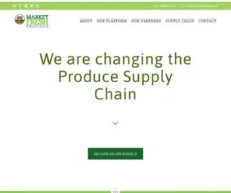 Marketfreshproduce.net(Market Fresh Produce) Screenshot