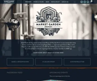 Marketgardenbrewery.com(Market Garden Brewery) Screenshot