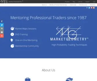 Marketgeometry.com(Market Geometry) Screenshot