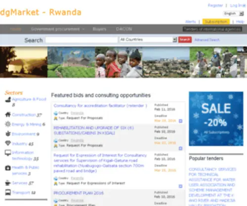 Market.gov.rw(Market) Screenshot