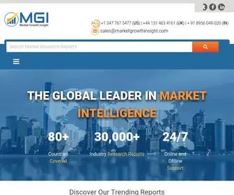 Marketgrowthinsight.com(Market Growth Insight) Screenshot