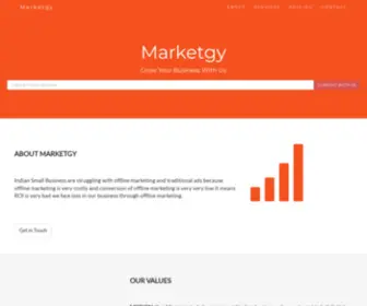 Marketgy.com(Grow Your Business) Screenshot
